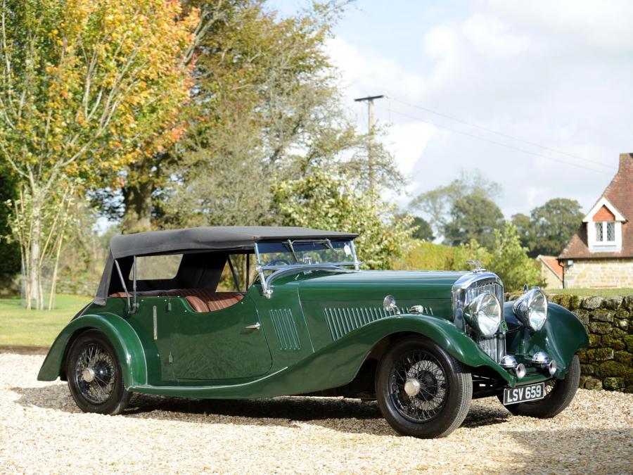  Bentley 3&frac12;-Litre Open Tourer 1934 года  (фото 9 из 11)